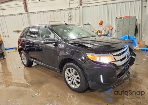 2012 Ford Edge Limited z USA, uszkodzony, nr VIN 2FMDK4KC7CBA07357